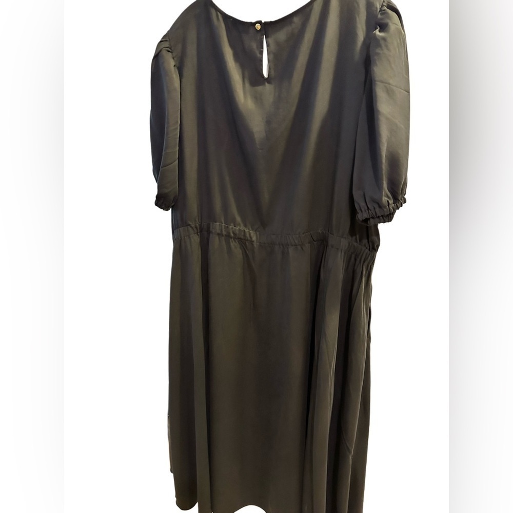 NWOT TEREA Plus Size Women's Jayla Cutout Midi Swing Dress - Picture 13 of 13